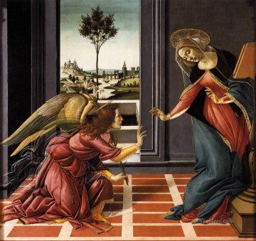 Madonna Cestello Sandro Botticelli Pinturas al óleo